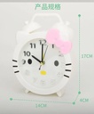 Horloge Réveil Avec Alarme - Motif Hello Kitty