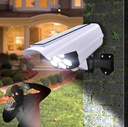 Projecteur Solaire Avec Capteur De Mouvement Forme Caméra De Surveillance
