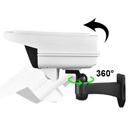 Projecteur Solaire Avec Capteur De Mouvement Forme Caméra De Surveillance