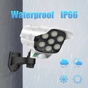 Projecteur Solaire Avec Capteur De Mouvement Forme Caméra De Surveillance