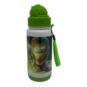 Bouteille d’Eau 750 ml Sans BPA - Motif Dessin Animé -Vert