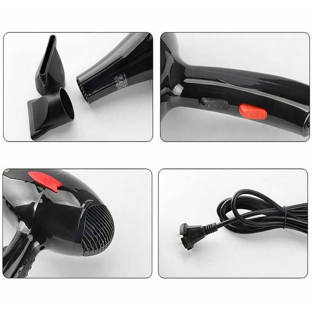 Sèche Cheveux FABA Super Turbo Professionnel - 1800 W