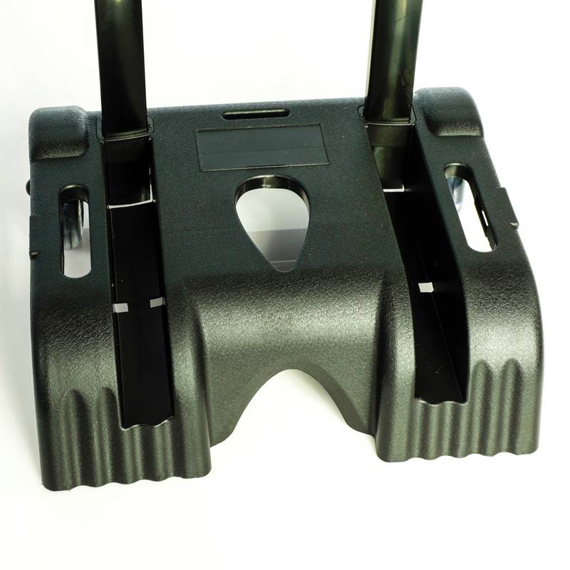 Chariot Sac à Dos Support Cartable Avec Roulettes Universel-Noir