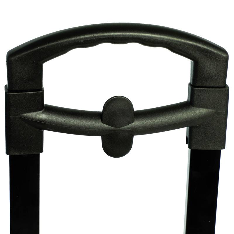 Chariot Sac à Dos Support Cartable Avec Roulettes Universel-Noir