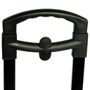 Chariot Sac à Dos Support Cartable Avec Roulettes Universel-Noir