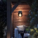 Applique Murale Lampe Solaire En Tungstène Avec Détecteur de Mouvement étanche 