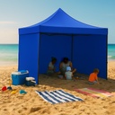 Tente Tonnelle Pliante Bleue 3 M X 3 M X 2.5 M