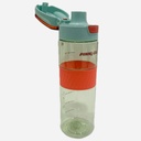 PINNACLE Bouteille d’eau 850 ml Sans BPA-Vert