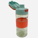 PINNACLE Bouteille d’eau 650 ml Sans BPA-Vert