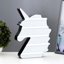 Light Box LED Forme Licorne 27 x 20 x 5 cm