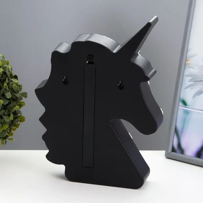 Light Box LED Forme Licorne 27 x 20 x 5 cm