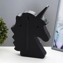 Light Box LED Forme Licorne 27 x 20 x 5 cm
