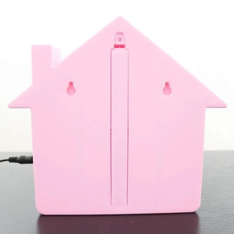 Light Box LED Forme Maison 22 x 20 x 5 cm 