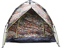 Tente Automatique Professionnel Camouflage 4 Places 2,00 m x 2,00 m x 1,50 m