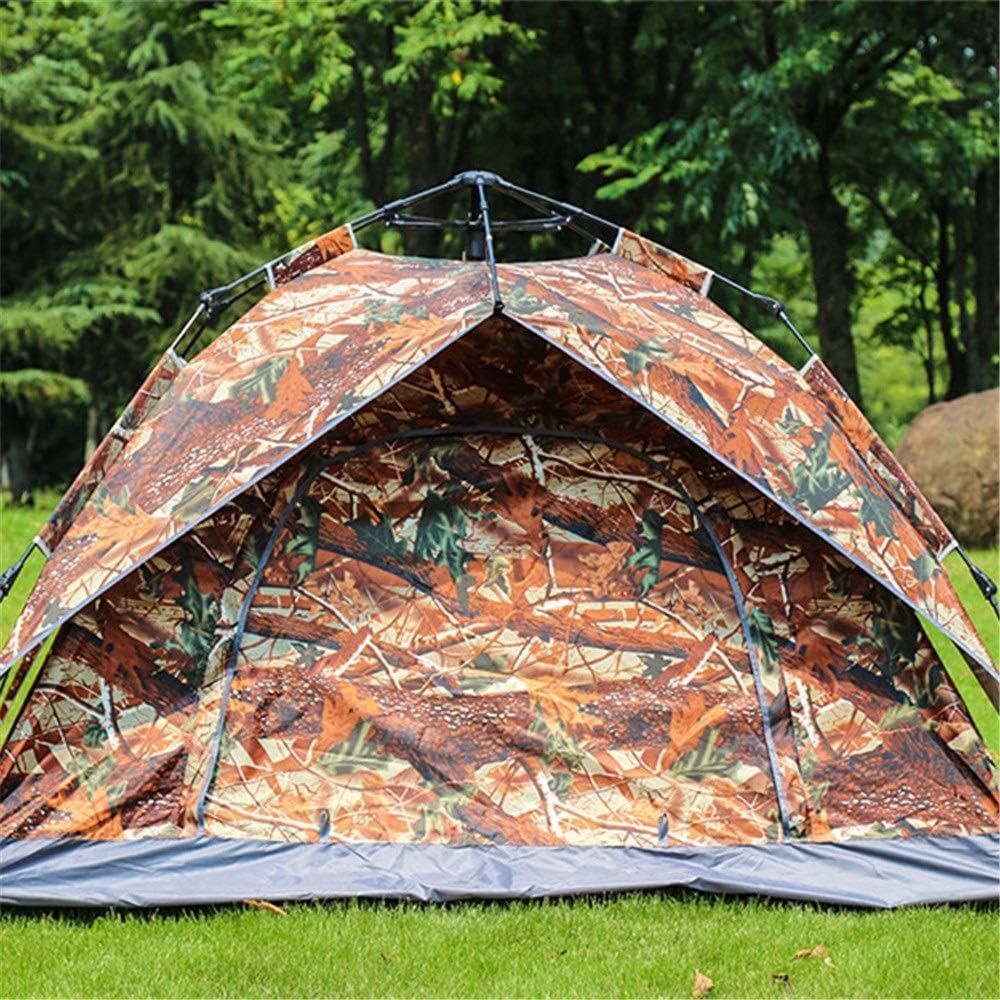 Tente Automatique Professionnel Camouflage 4 Places 2,00 m x 2,00 m x 1,50 m