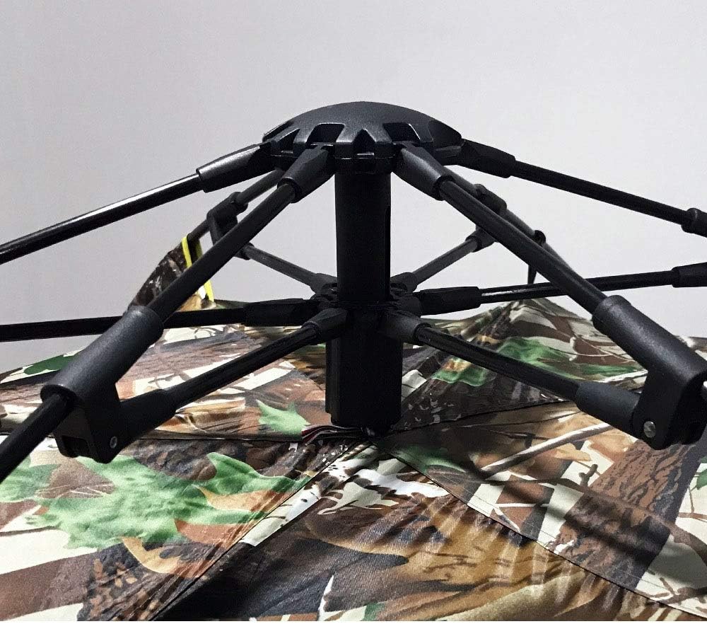 Tente Automatique Professionnel Camouflage 4 Places 2,00 m x 2,00 m x 1,50 m