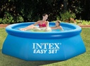 INTEX Piscine Gonflable Autoportante Rond (Ø) 2,44 m x (H) 0,61 m / Référence : #28106NP