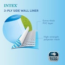 INTEX Piscine Gonflable Autoportante Rond (Ø) 2,44 m x (H) 0,61 m / Référence : #28106NP