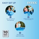 INTEX Piscine Gonflable Autoportante Rond (Ø) 2,44 m x (H) 0,61 m / Référence : #28106NP