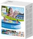 INTEX Piscine Gonflable Autoportante Rond (Ø) 3,66 m x (H) 0,76 m / Référence : #28130NP