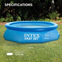 INTEX Piscine Gonflable Autoportante Rond (Ø) 3,05 m x (H) 0,76 m / Référence : #28120NP