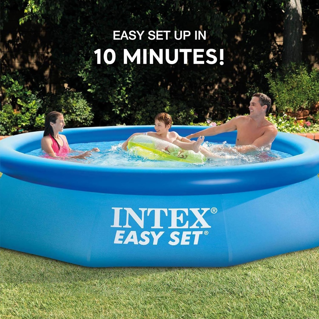 INTEX Piscine Gonflable Autoportante Rond (Ø) 3,05 m x (H) 0,76 m / Référence : #28120NP