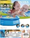 INTEX Piscine Gonflable Autoportante Rond (Ø) 3,05 m x (H) 0,76 m / Référence : #28120NP