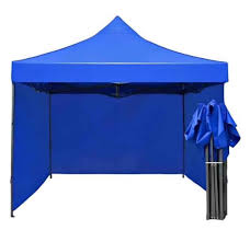 Tente Tonnelle Pliante Bleue 3 M X 3 M X 2.5 M