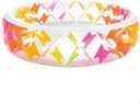 INTEX Piscine Gonflable Croisillons Multicolore (Ø) 2,29 m x (H) 0,56 m - Référence : #56494NP