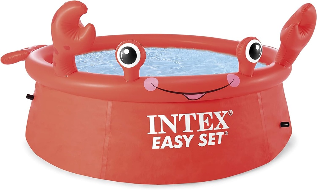 INTEX Piscinette Gonflable Autoportante Crabe (Ø) 1,83 m x (H) 0,51 m / Référence : #26100NP
