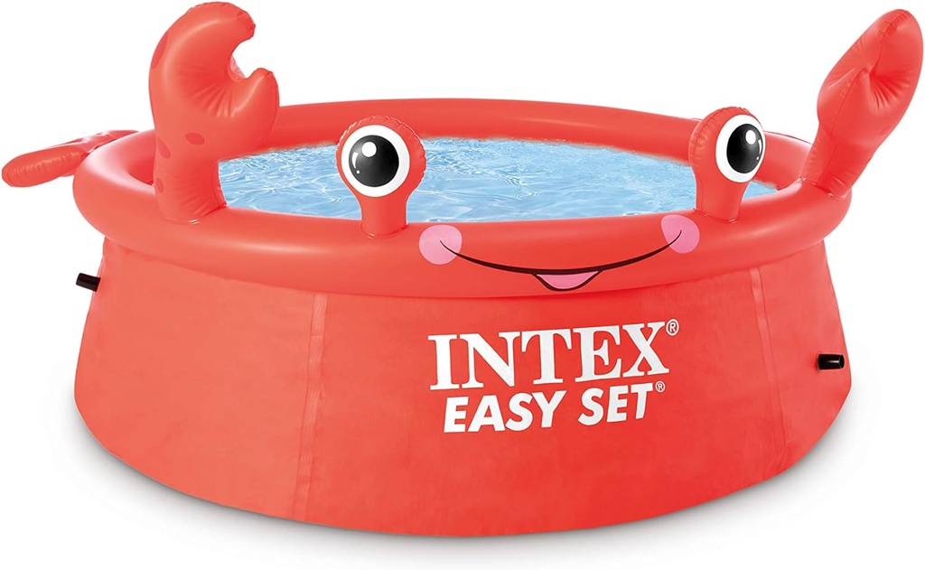 INTEX Piscinette Gonflable Autoportante Crabe (Ø) 1,83 m x (H) 0,51 m / Référence : #26100NP