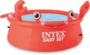 INTEX Piscinette Gonflable Autoportante Crabe (Ø) 1,83 m x (H) 0,51 m / Référence : #26100NP