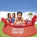 INTEX Piscinette Gonflable Autoportante Crabe (Ø) 1,83 m x (H) 0,51 m / Référence : #26100NP