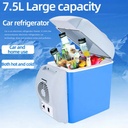 Conservateur température Électrique de Voiture Portable 7,5L 12V