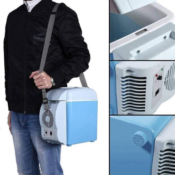 Conservateur température Électrique de Voiture Portable 7,5L 12V