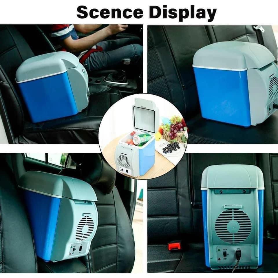 Conservateur température Électrique de Voiture Portable 7,5L 12V