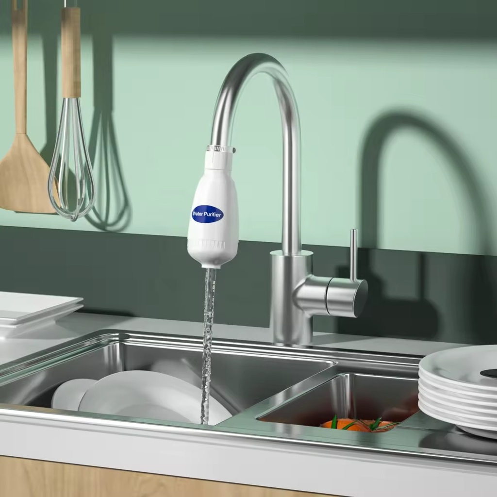 Filtre Purificateur d'eau en Céramique et Carbone