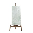 Panneau PVC Autocollant  Alternative Au Marbre 60 x 30 cm - WMB-023 - Vert d'Eau