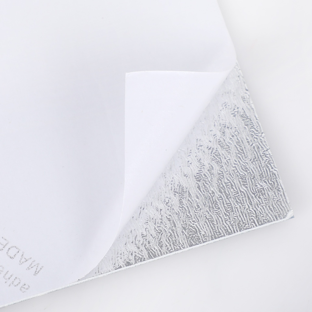 Panneau PVC Autocollant  Alternative Au Marbre 60 x 30 cm - WMB-007 - Blanc  modèle 1