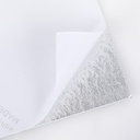 Panneau PVC Autocollant  Alternative Au Marbre 60 x 30 cm - WMB-007 - Blanc  modèle 1