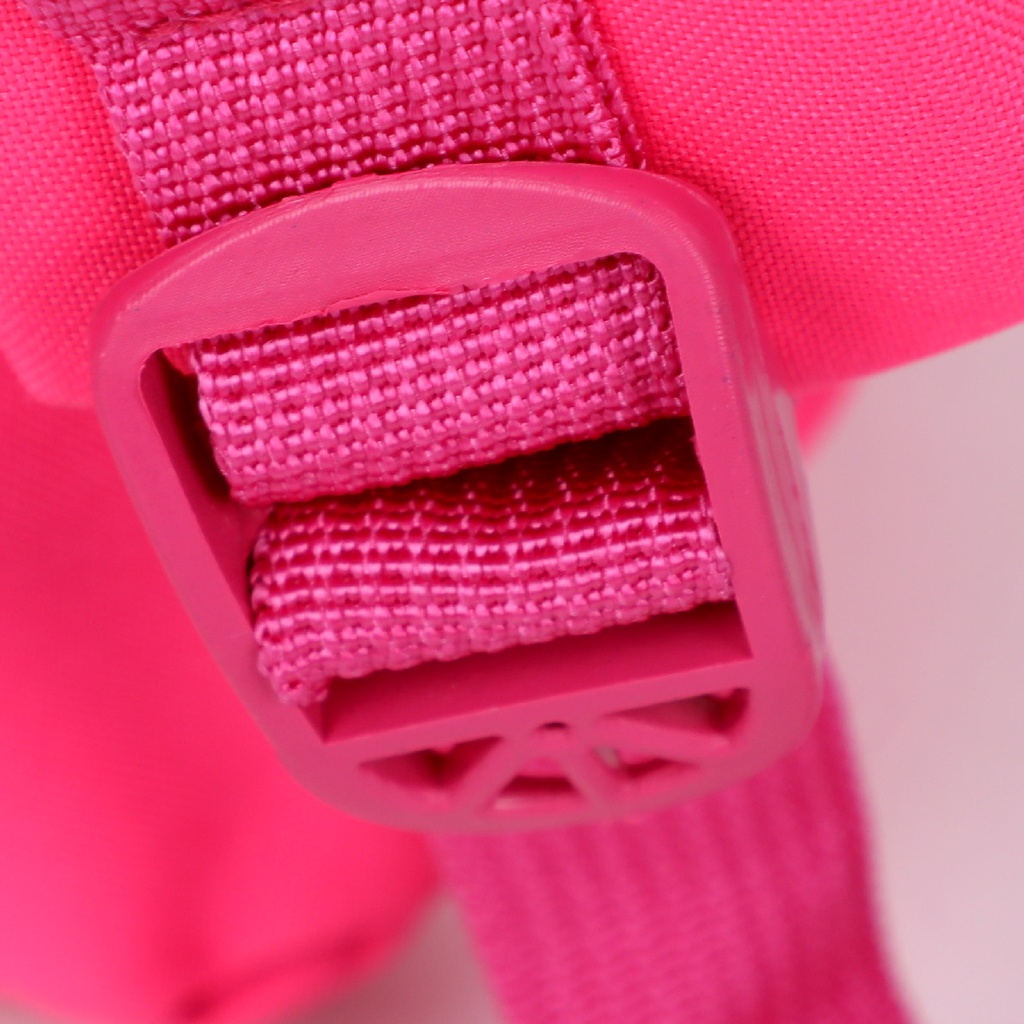 Sac à Dos En Tissu Bordé Rose Panaché par Bleu Ciel