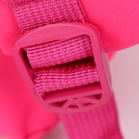 Sac à Dos En Tissu Bordé Rose Panaché par Bleu Ciel