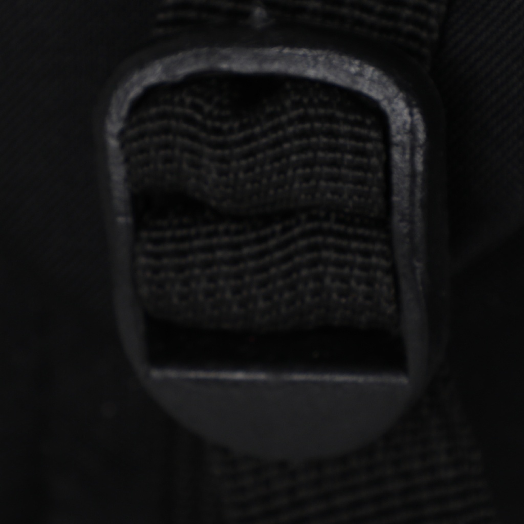 Sac à Dos En Tissu Bordé Noir et Rouge
