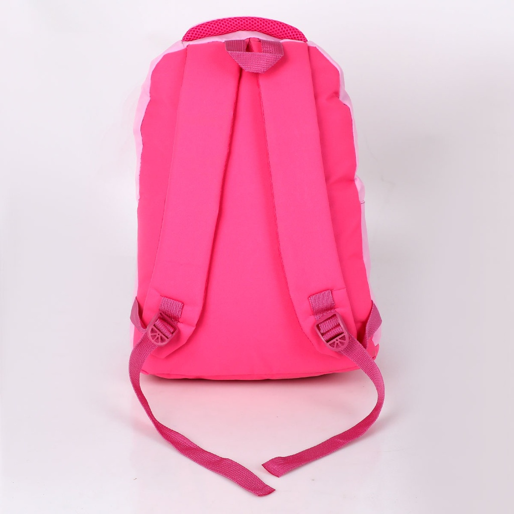 FASHION Sac à Dos En Toile Rose