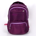 FASHION Sac à Dos En Toile Violet Foncé
