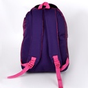 FASHION Sac à Dos En Toile Violet Foncé