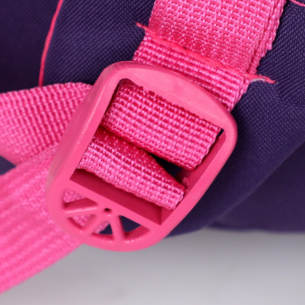 FASHION Sac à Dos En Toile Violet Foncé