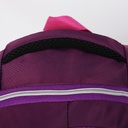 FASHION Sac à Dos En Toile Violet Foncé