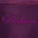 FASHION Sac à Dos En Toile Violet Foncé