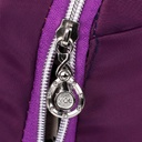 FASHION Sac à Dos En Toile Violet Foncé